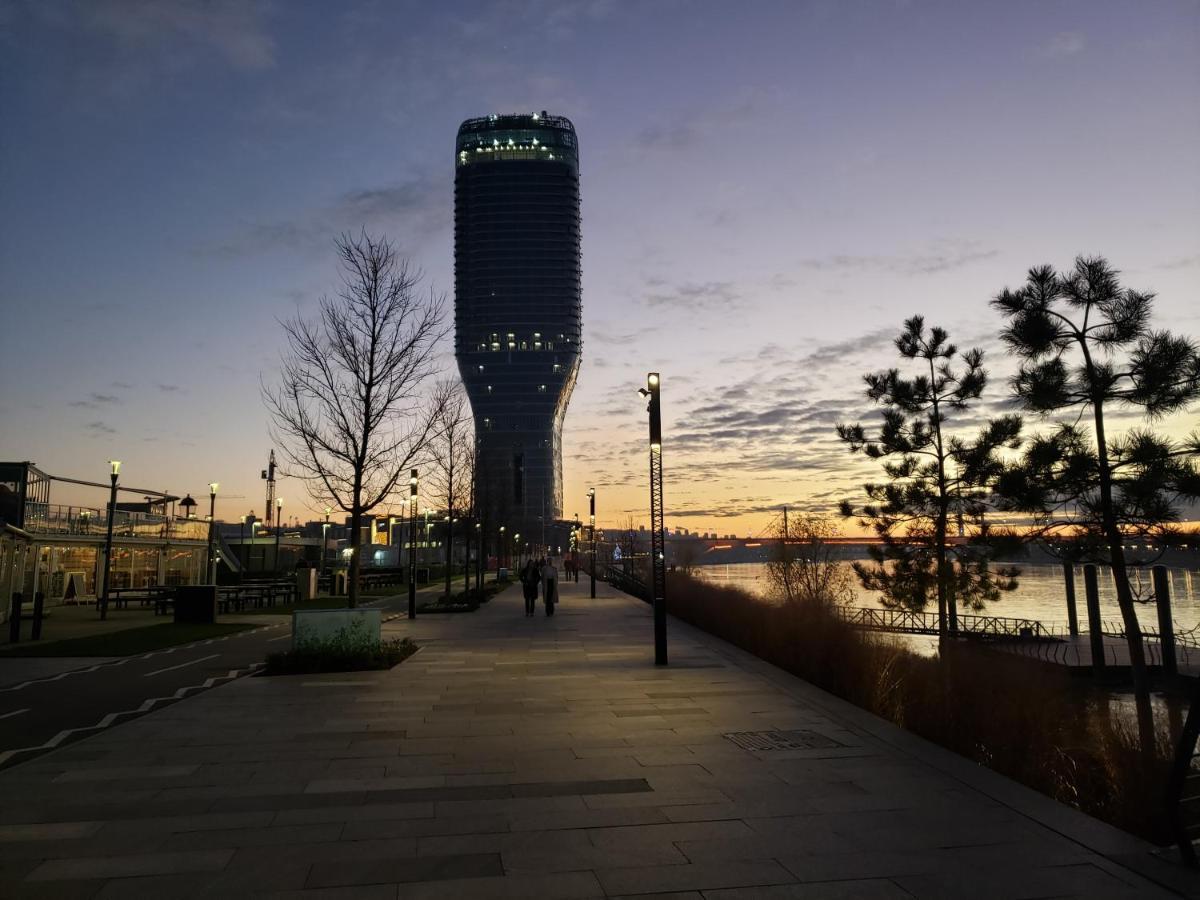 B-G Waterfront Apartment Belgrado Exterior foto