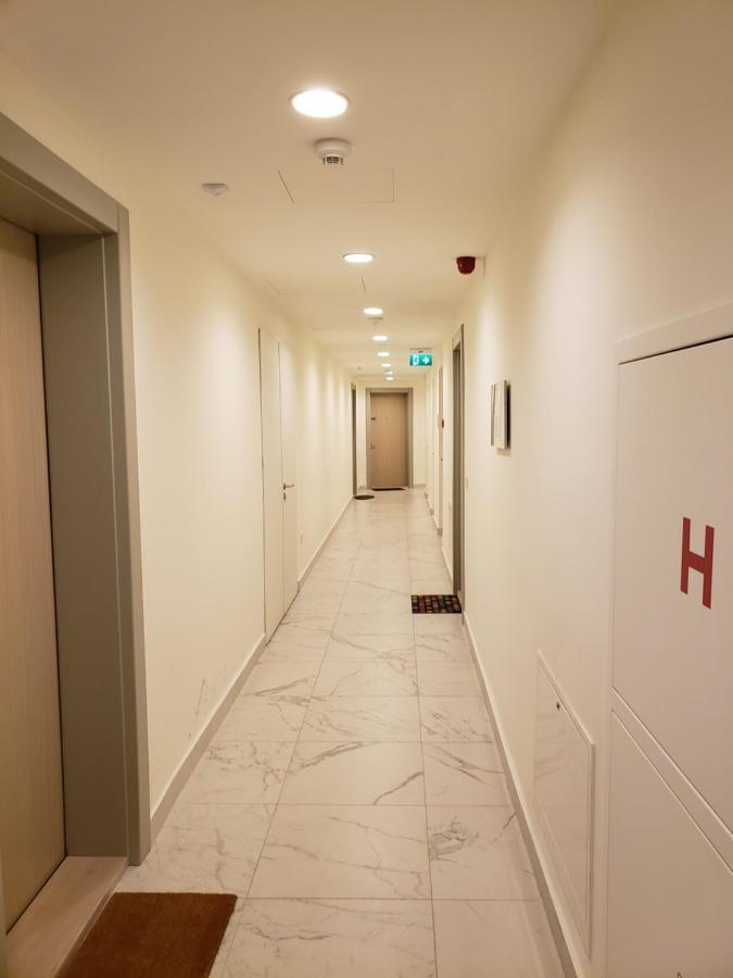 B-G Waterfront Apartment Belgrado Exterior foto