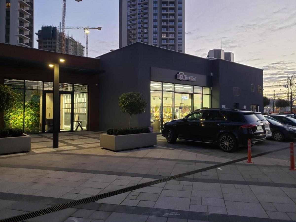 B-G Waterfront Apartment Belgrado Exterior foto