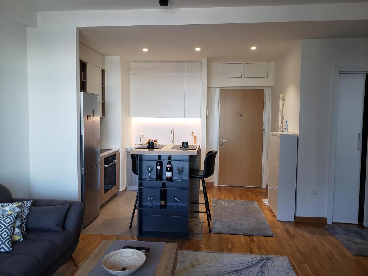 B-G Waterfront Apartment Belgrado Exterior foto