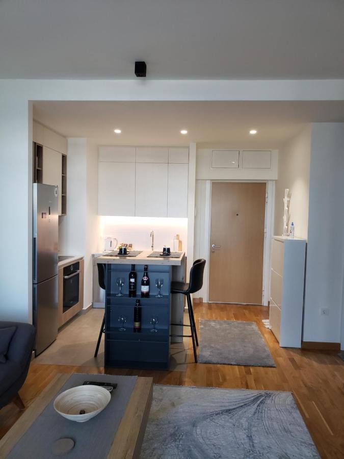 B-G Waterfront Apartment Belgrado Exterior foto