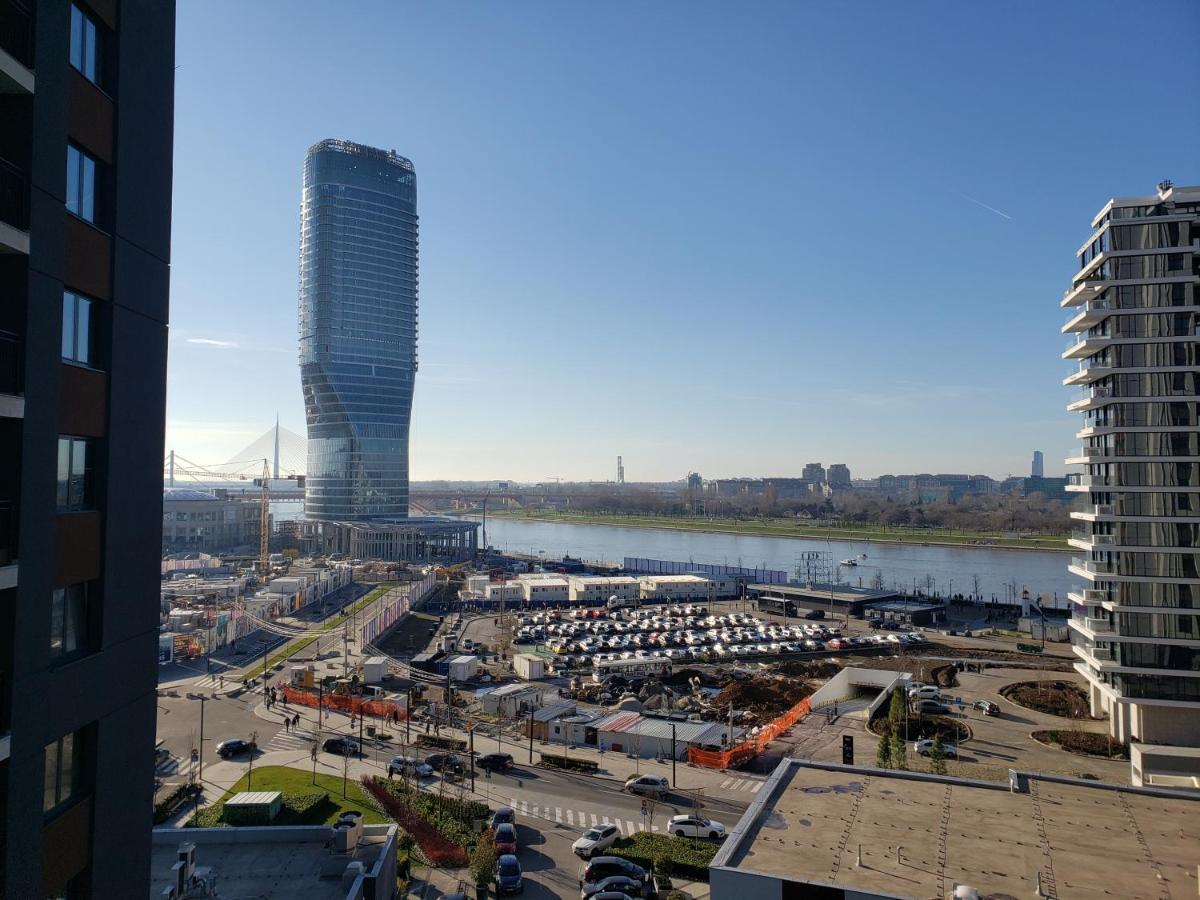 B-G Waterfront Apartment Belgrado Exterior foto