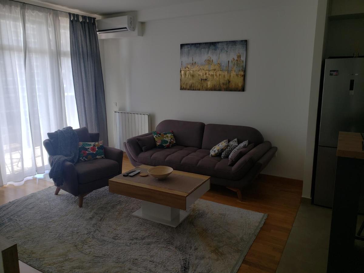 B-G Waterfront Apartment Belgrado Exterior foto