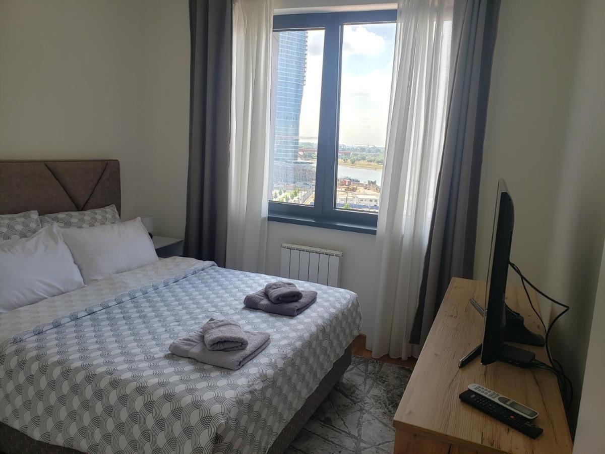 B-G Waterfront Apartment Belgrado Exterior foto
